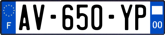 AV-650-YP