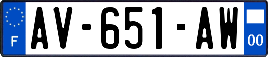 AV-651-AW