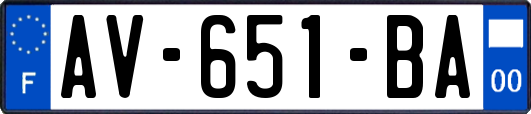 AV-651-BA