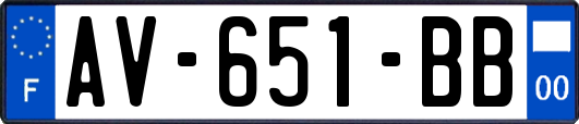 AV-651-BB