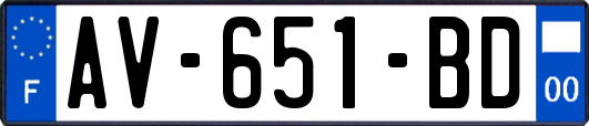 AV-651-BD