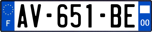 AV-651-BE