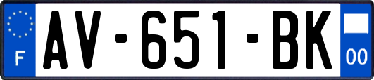 AV-651-BK