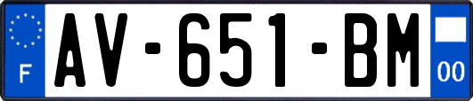 AV-651-BM