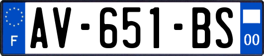 AV-651-BS