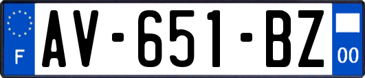 AV-651-BZ