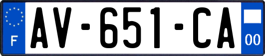 AV-651-CA