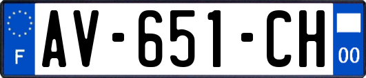 AV-651-CH
