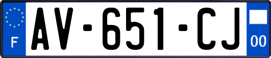 AV-651-CJ