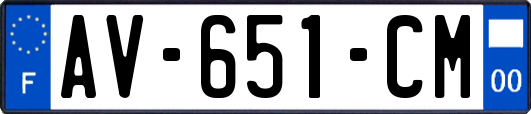 AV-651-CM