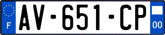 AV-651-CP