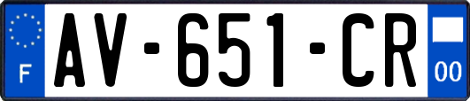 AV-651-CR