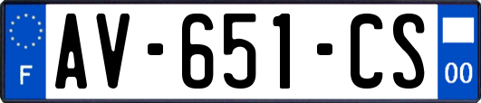 AV-651-CS