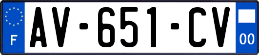 AV-651-CV