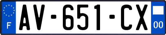 AV-651-CX