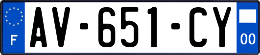 AV-651-CY