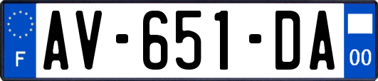 AV-651-DA