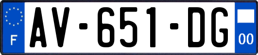 AV-651-DG