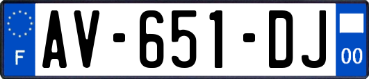 AV-651-DJ
