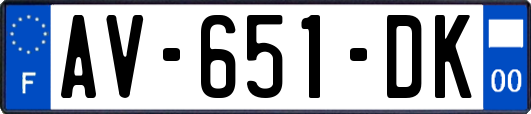 AV-651-DK