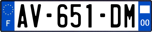 AV-651-DM