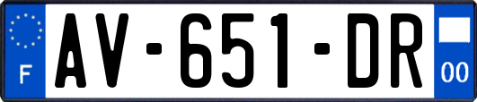 AV-651-DR