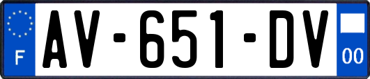 AV-651-DV