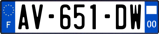 AV-651-DW