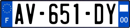 AV-651-DY