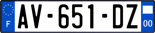 AV-651-DZ