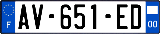 AV-651-ED