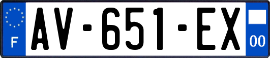 AV-651-EX