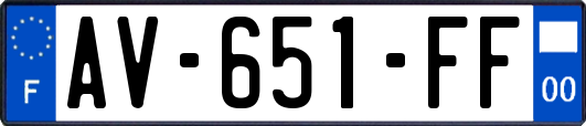 AV-651-FF