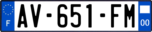 AV-651-FM