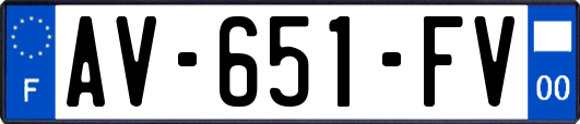 AV-651-FV