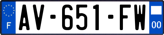 AV-651-FW