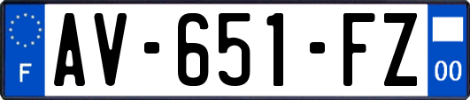 AV-651-FZ