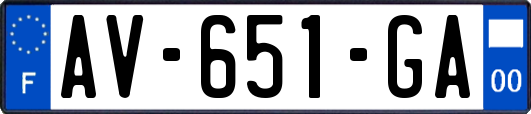 AV-651-GA