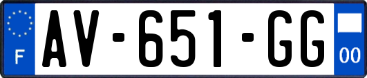 AV-651-GG