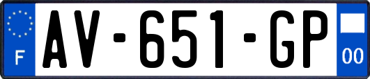 AV-651-GP