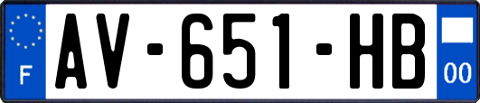 AV-651-HB