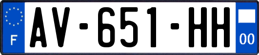 AV-651-HH