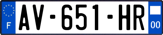 AV-651-HR