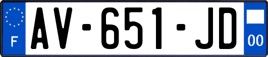 AV-651-JD