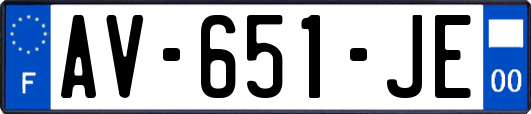 AV-651-JE