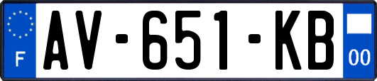 AV-651-KB