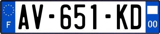 AV-651-KD