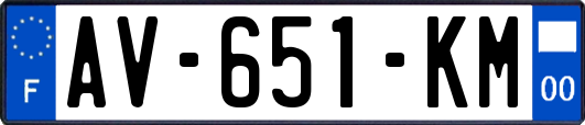 AV-651-KM