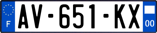 AV-651-KX