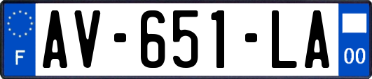 AV-651-LA